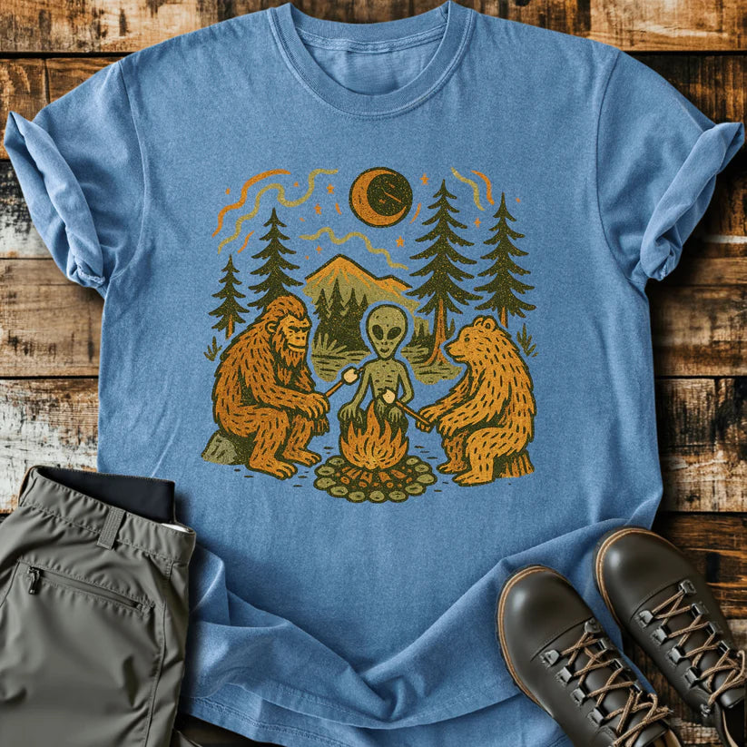 Campfire Friends T-Shirt