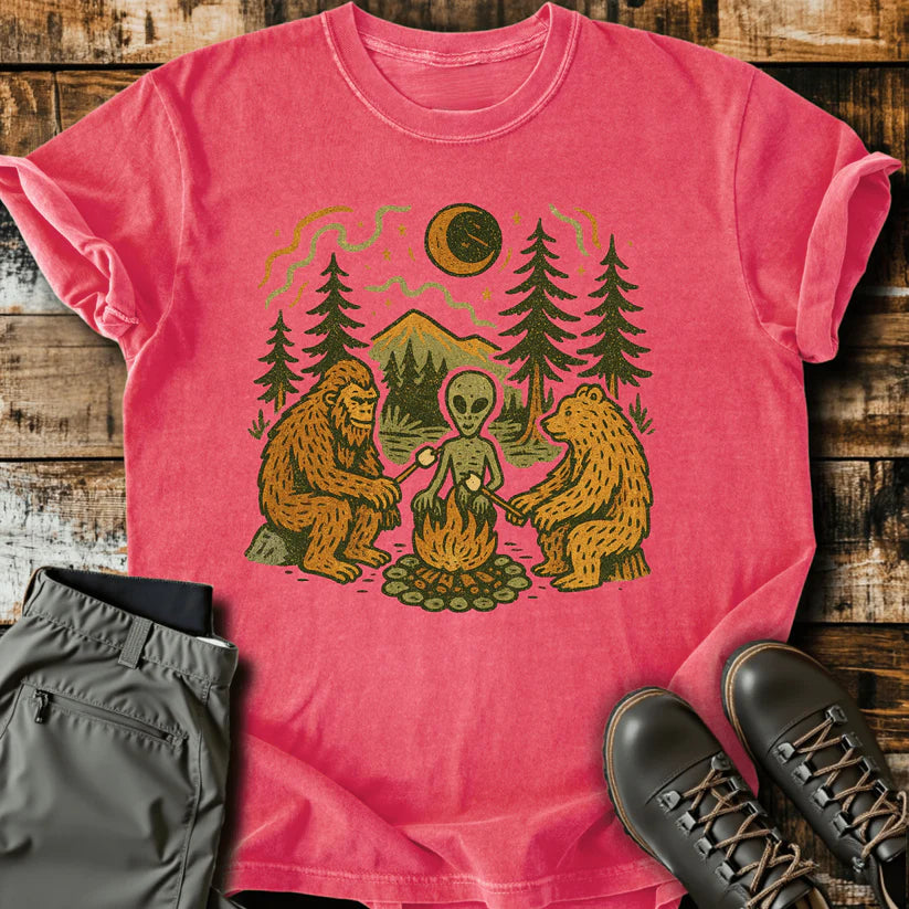 Campfire Friends T-Shirt