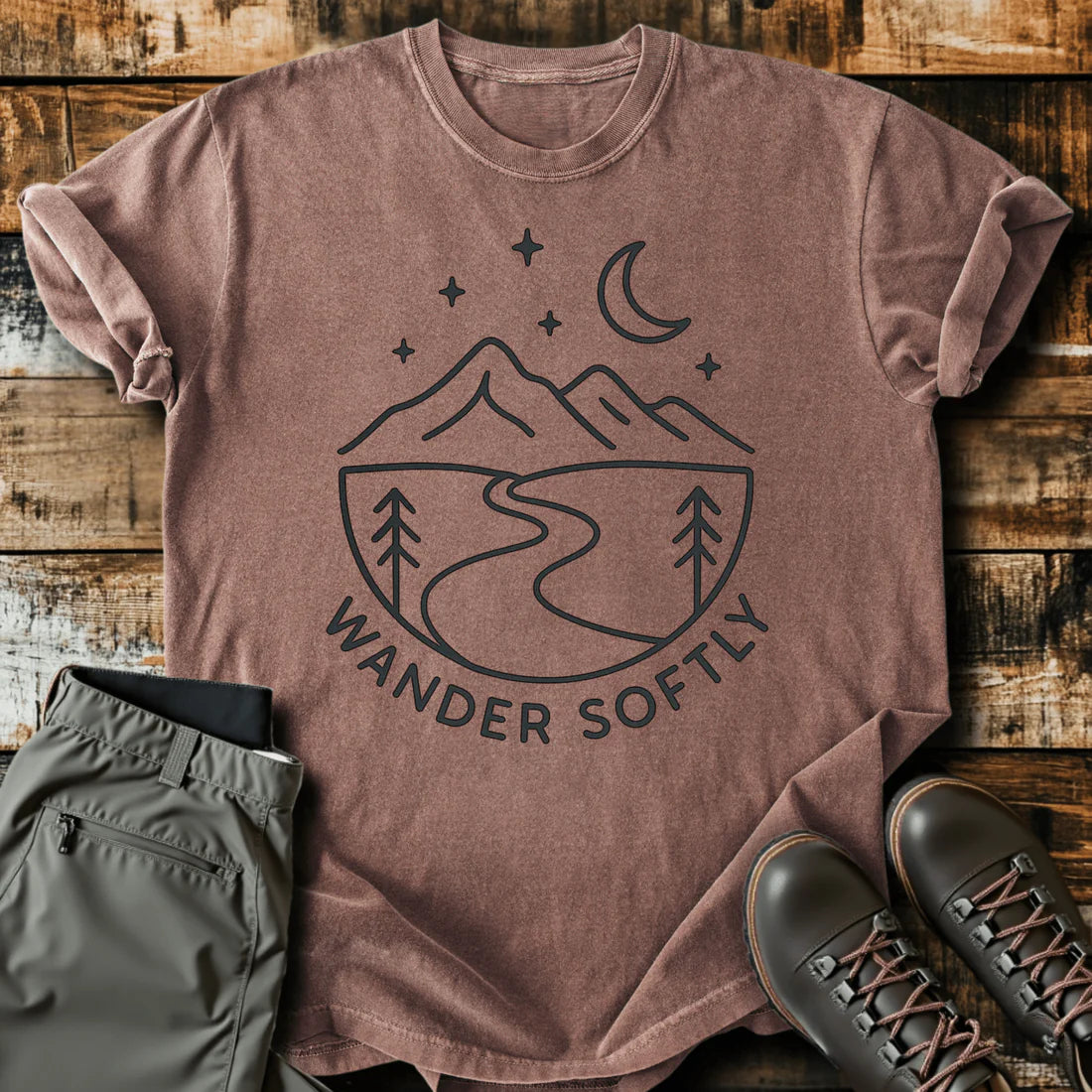 Wander Softly T-Shirt