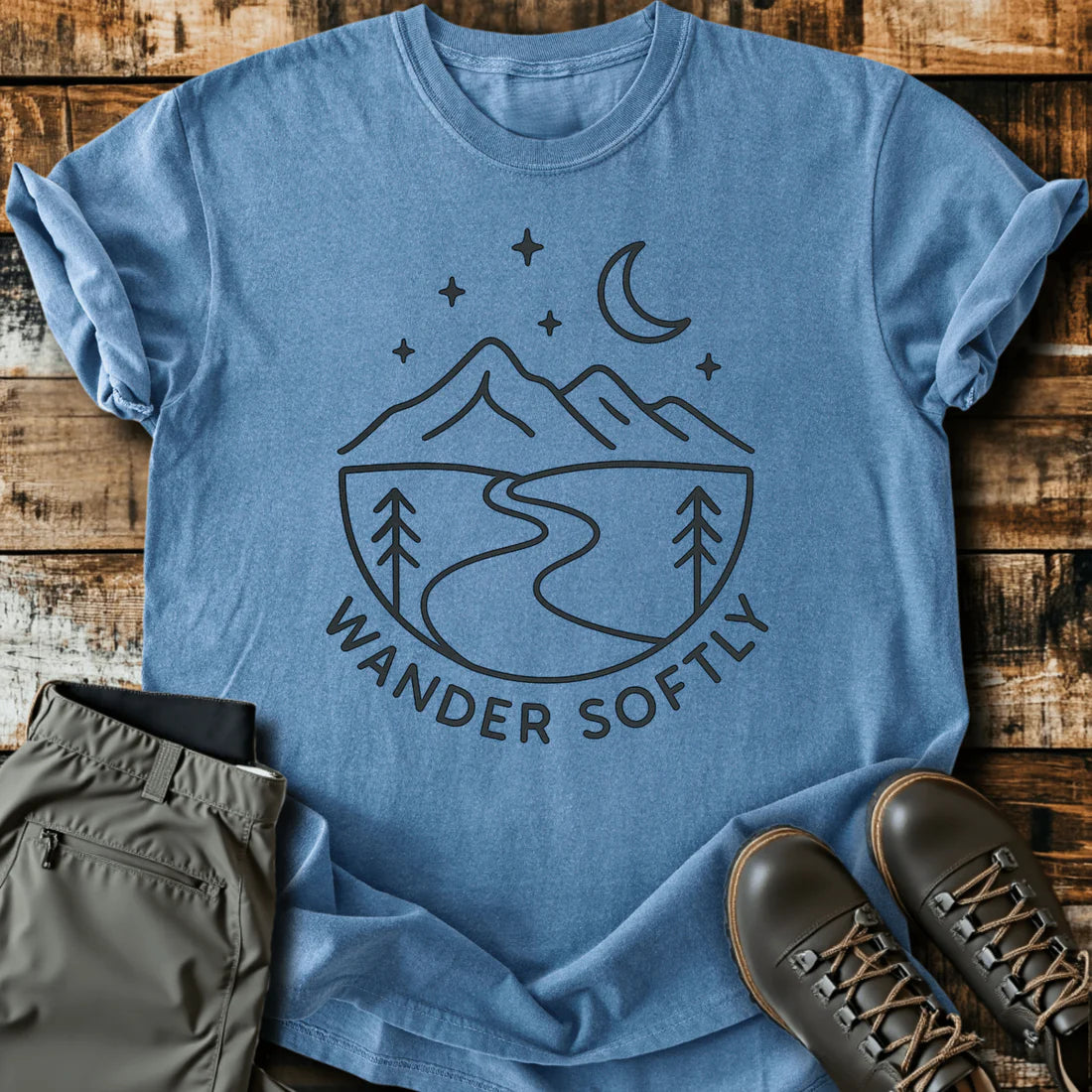Wander Softly T-Shirt