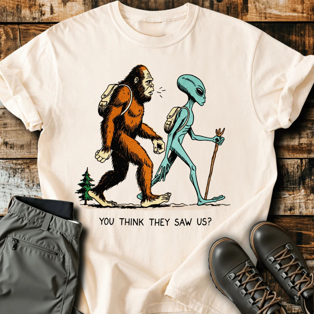 They Didn't See Us T-Shirt