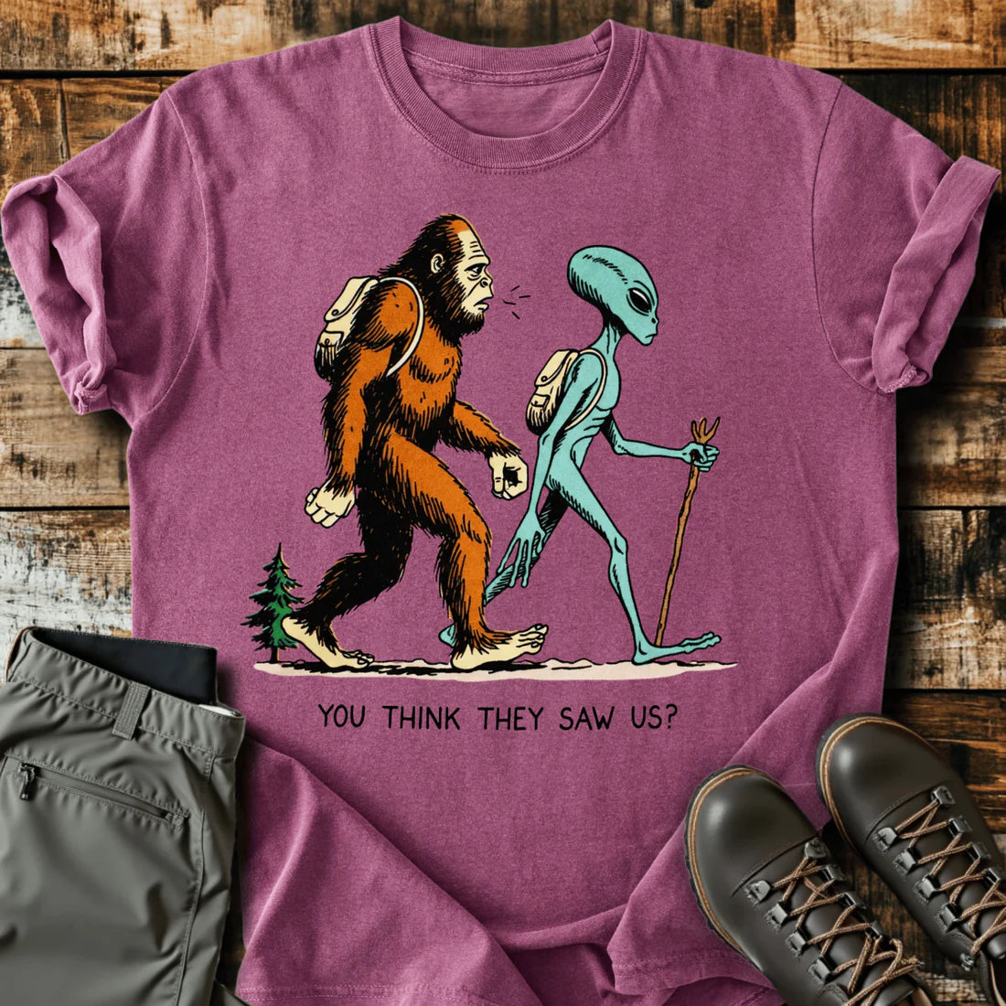 They Didn't See Us T-Shirt
