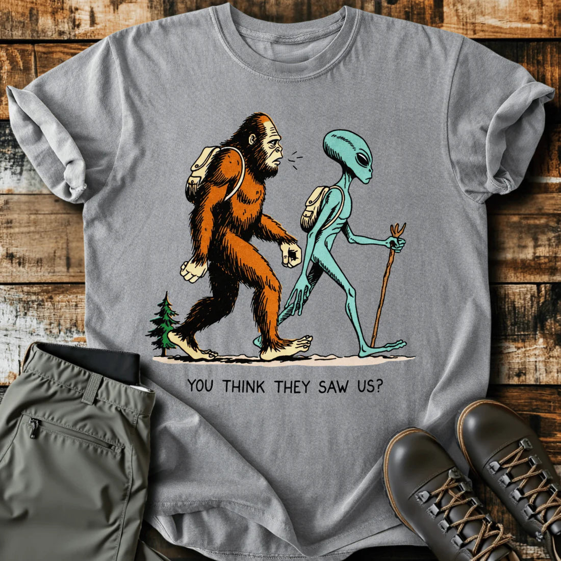 They Didn't See Us T-Shirt