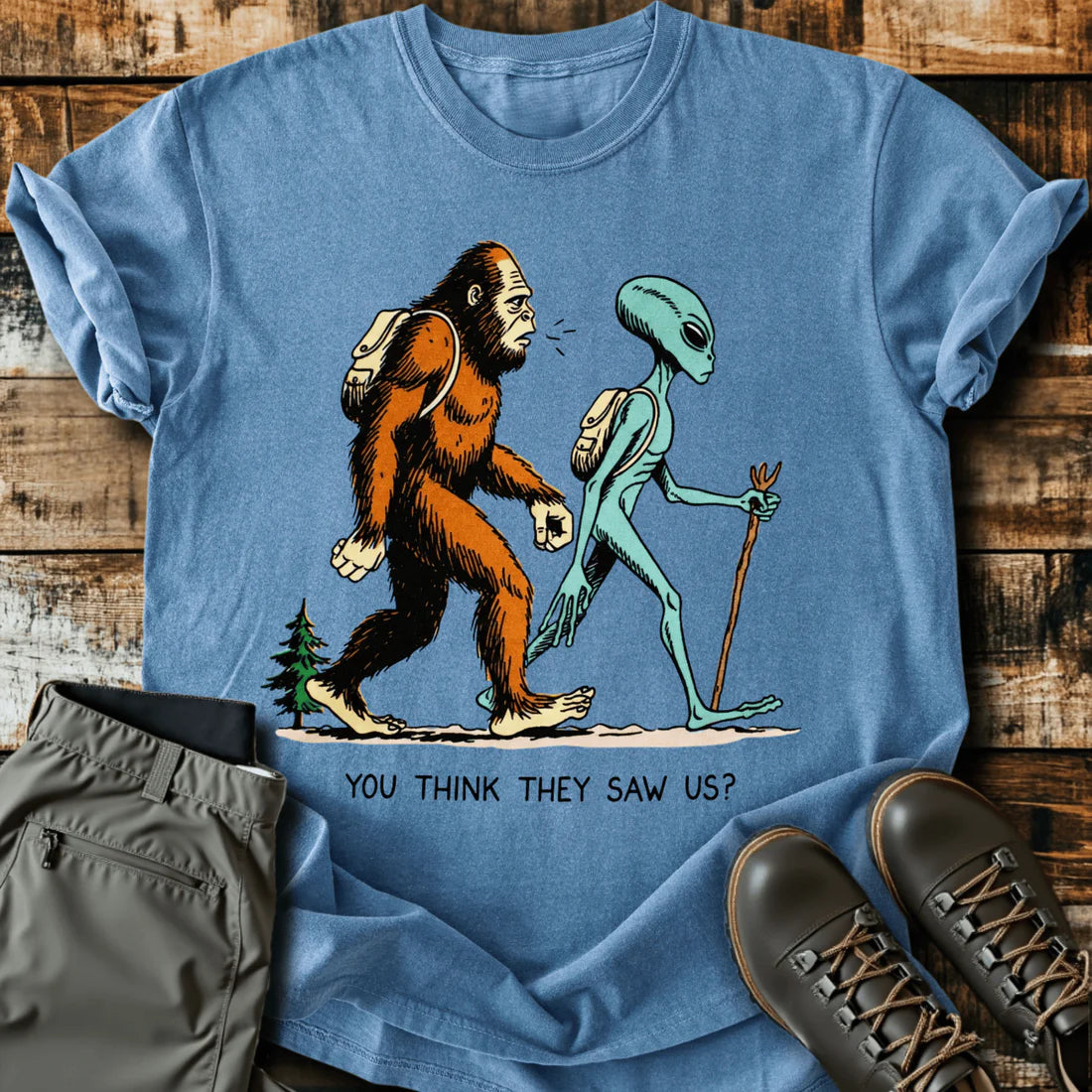 They Didn't See Us T-Shirt