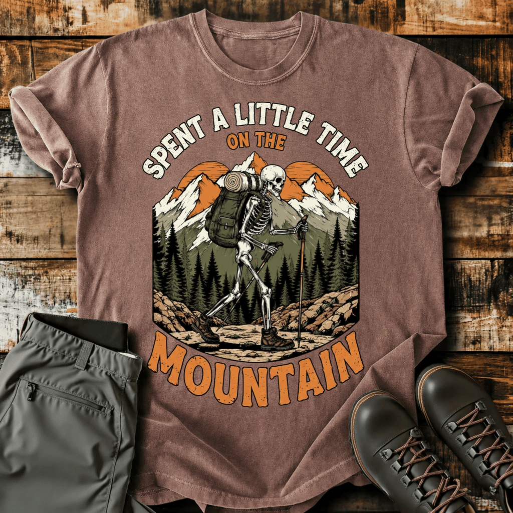 Majestic Mountain Panorama T-shirt