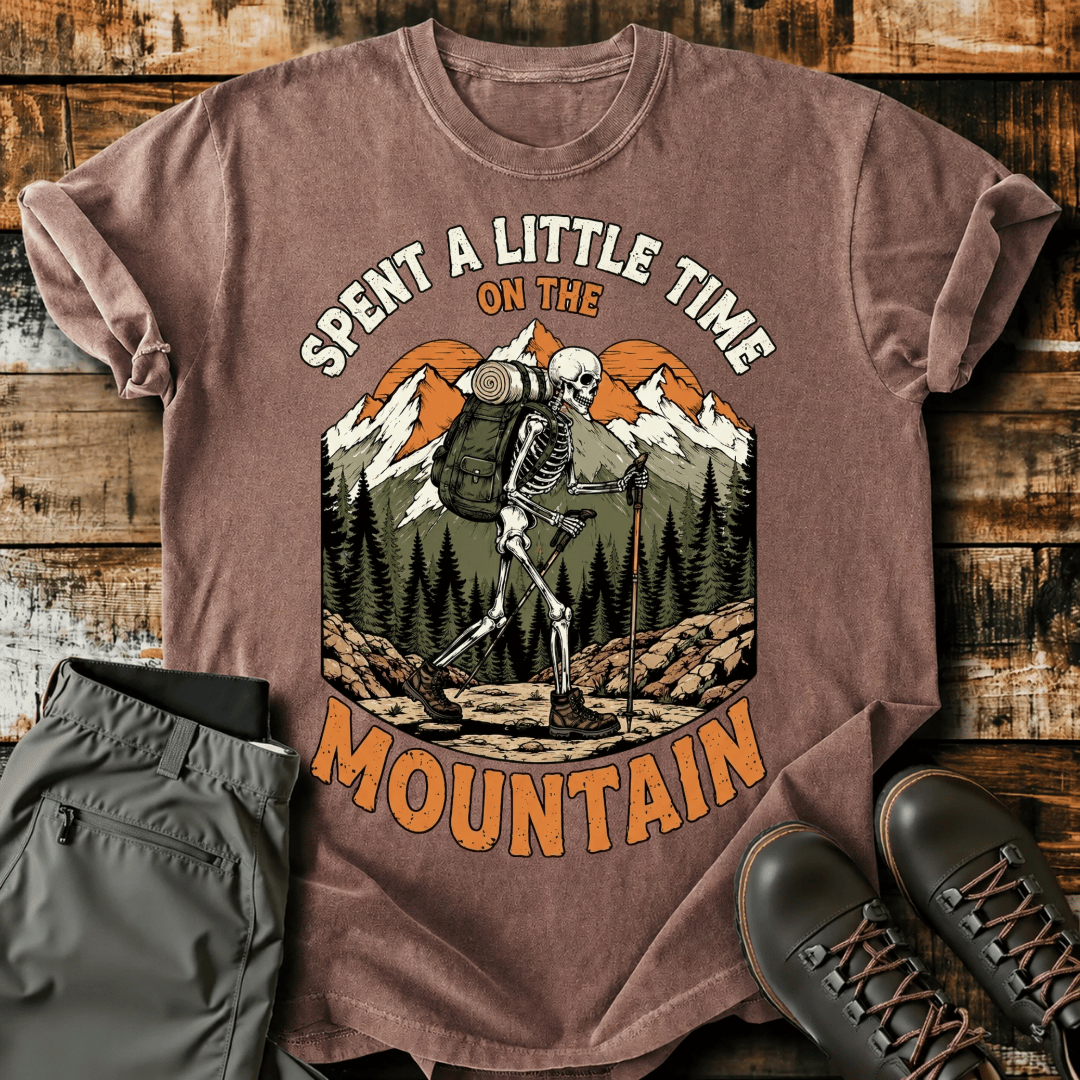 Majestic Mountain Panorama T-shirt