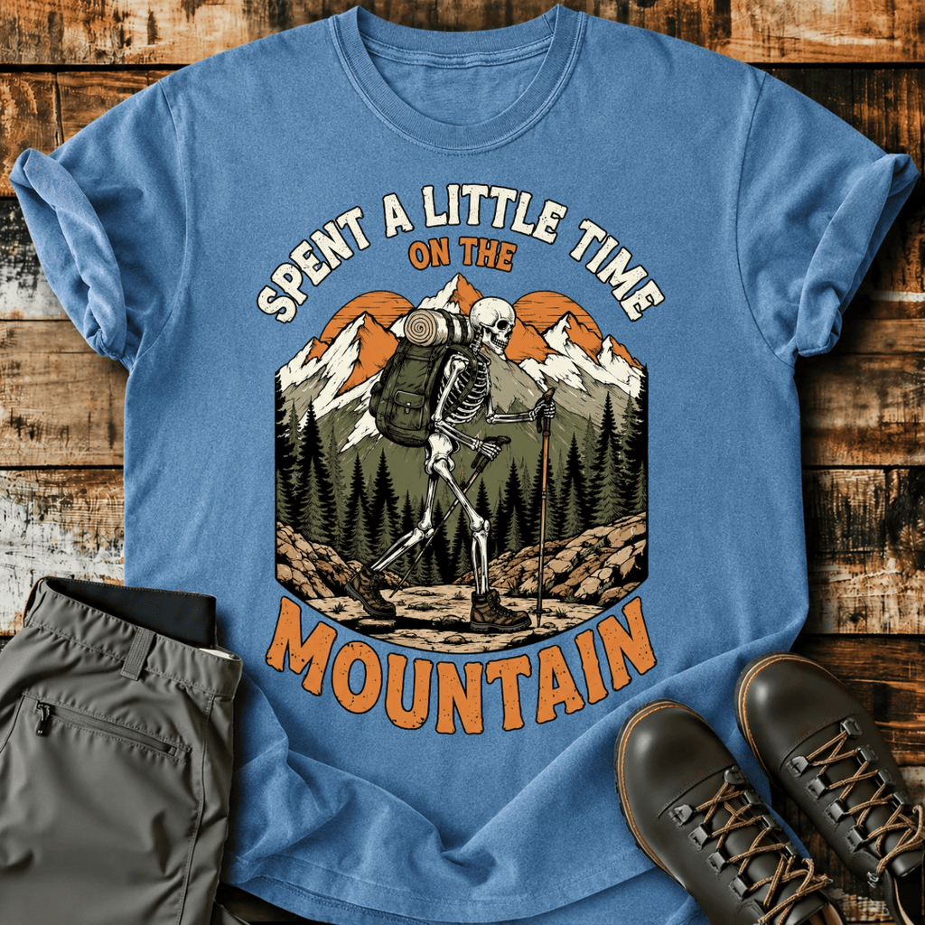 Majestic Mountain Panorama T-shirt