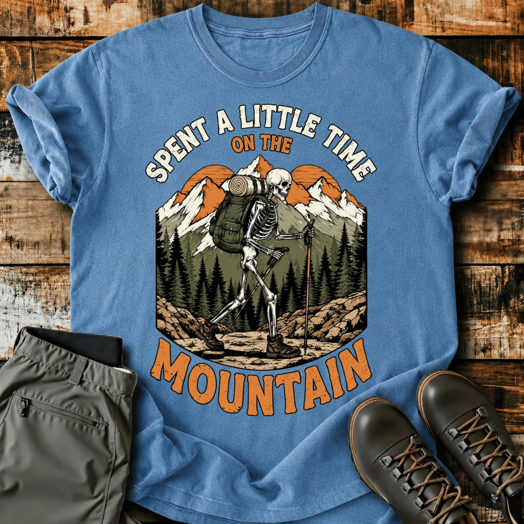 Majestic Mountain Panorama T-shirt