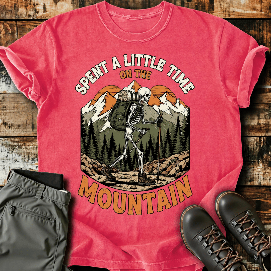 Majestic Mountain Panorama T-shirt