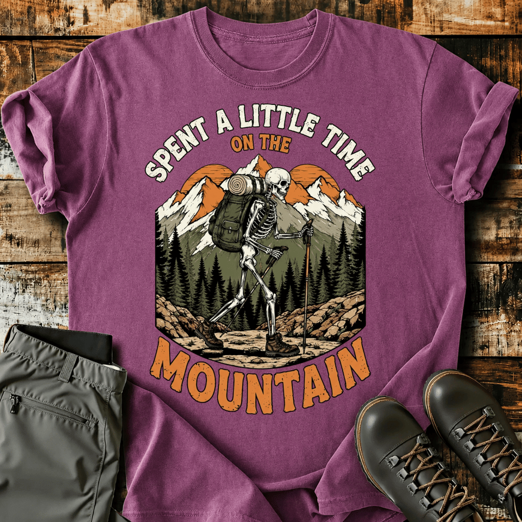Majestic Mountain Panorama T-shirt