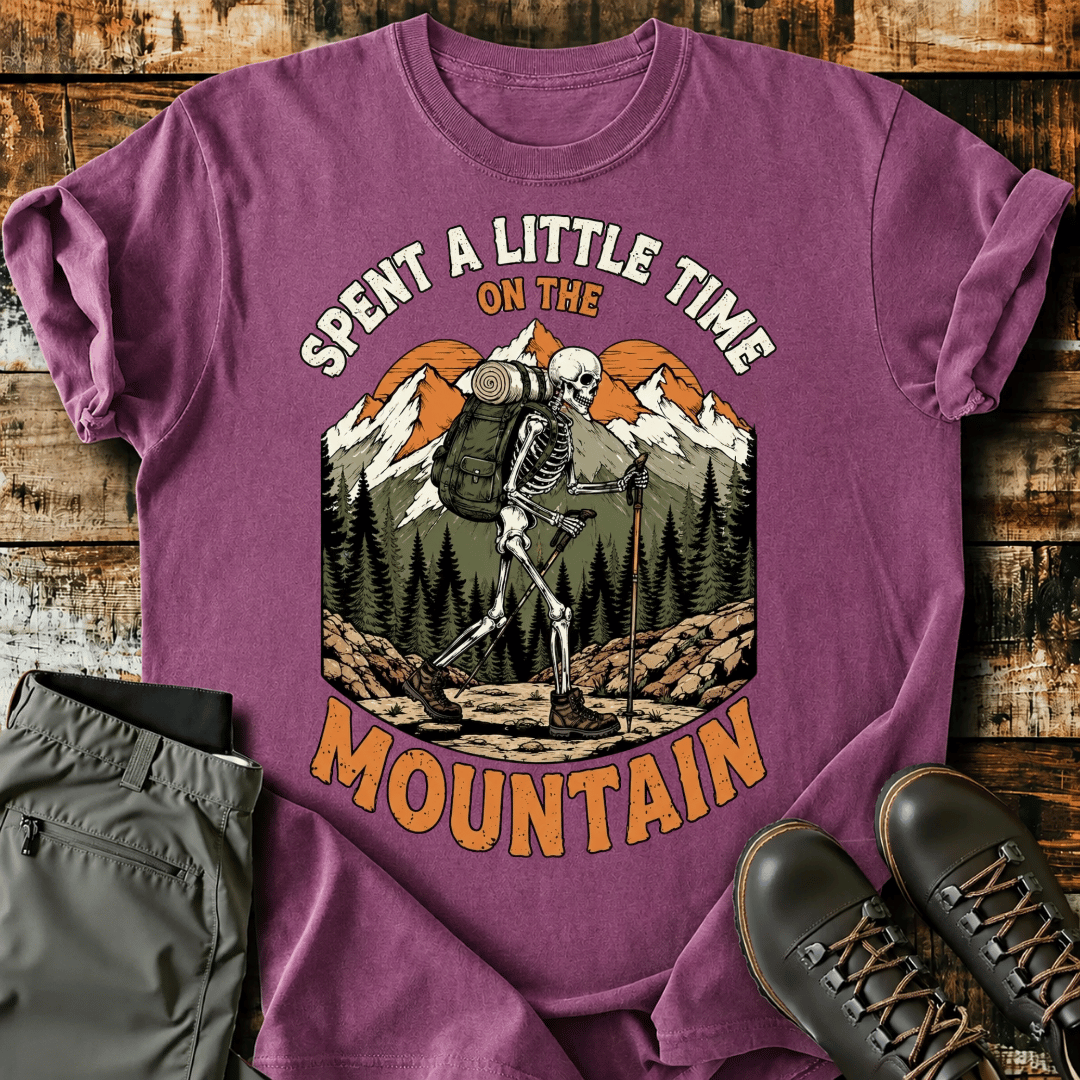 Majestic Mountain Panorama T-shirt