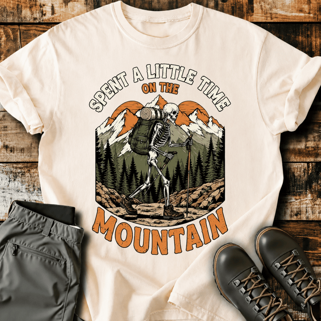 Majestic Mountain Panorama T-shirt