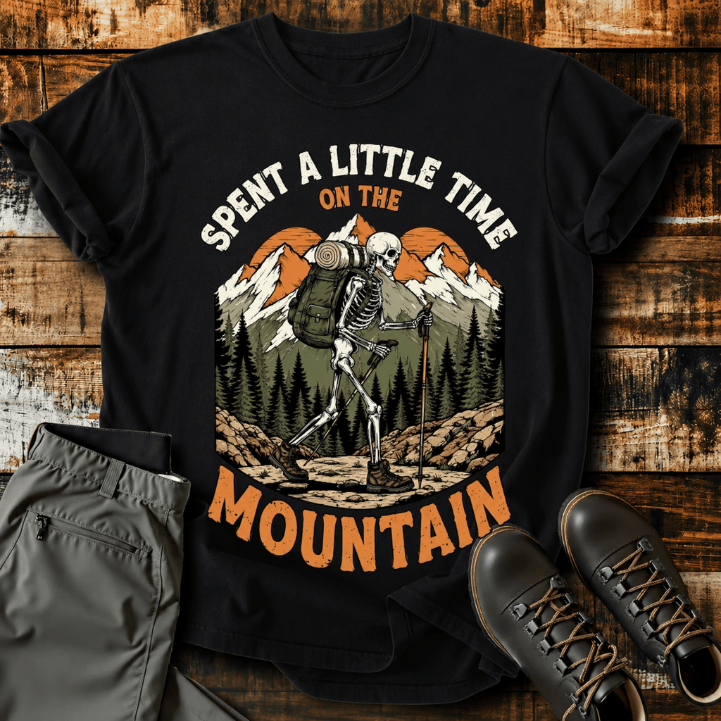 Majestic Mountain Panorama T-shirt