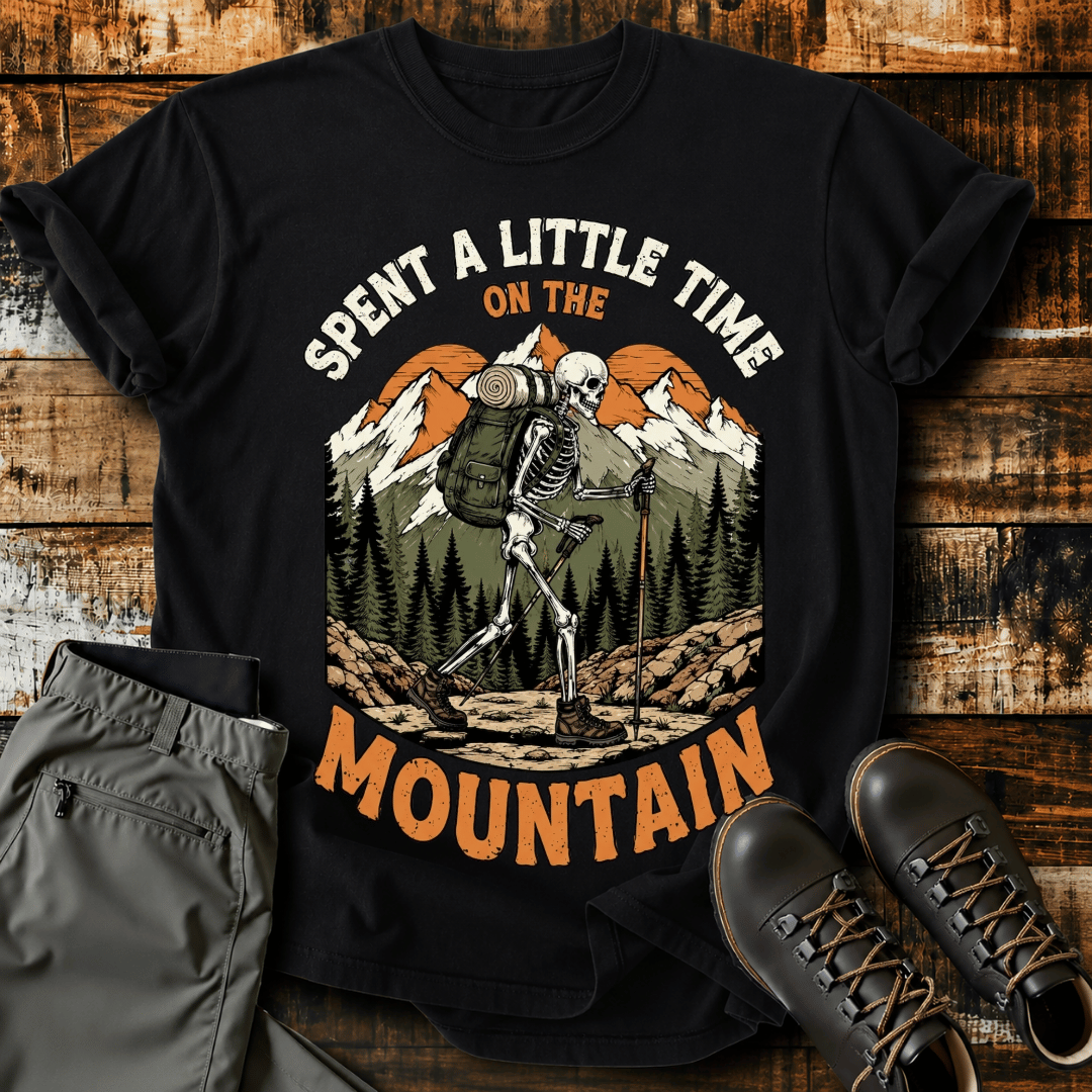 Majestic Mountain Panorama T-shirt