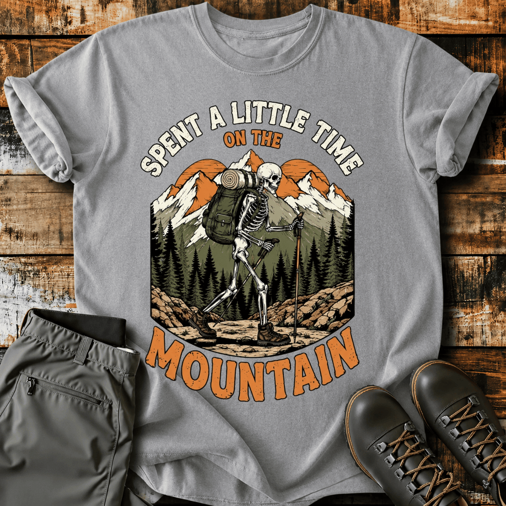 Majestic Mountain Panorama T-shirt