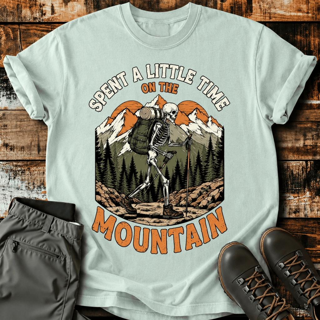 Majestic Mountain Panorama T-shirt