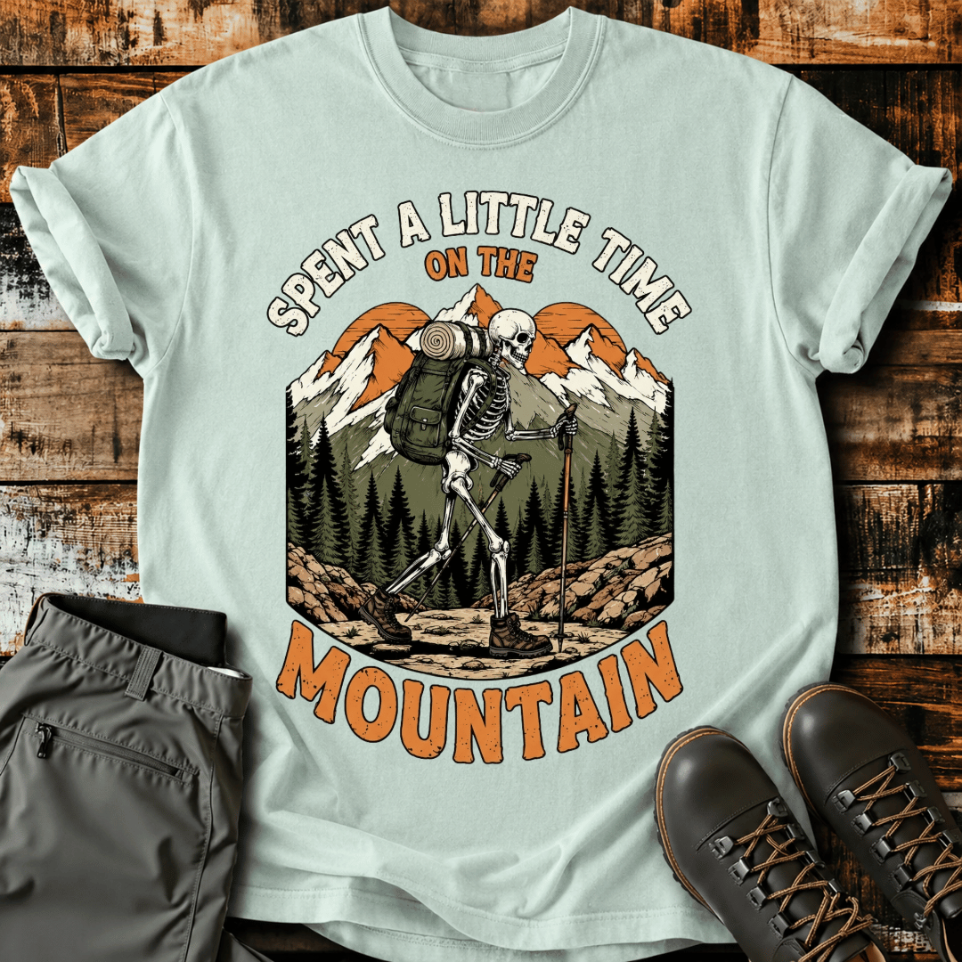 Majestic Mountain Panorama T-shirt