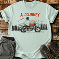 Motorcycle Adventure Journey T-Shirt