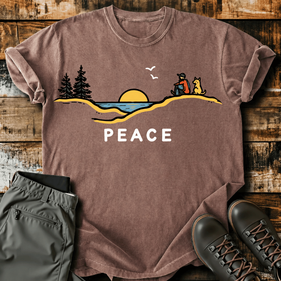 Nature & Peace Vibes T-Shirt