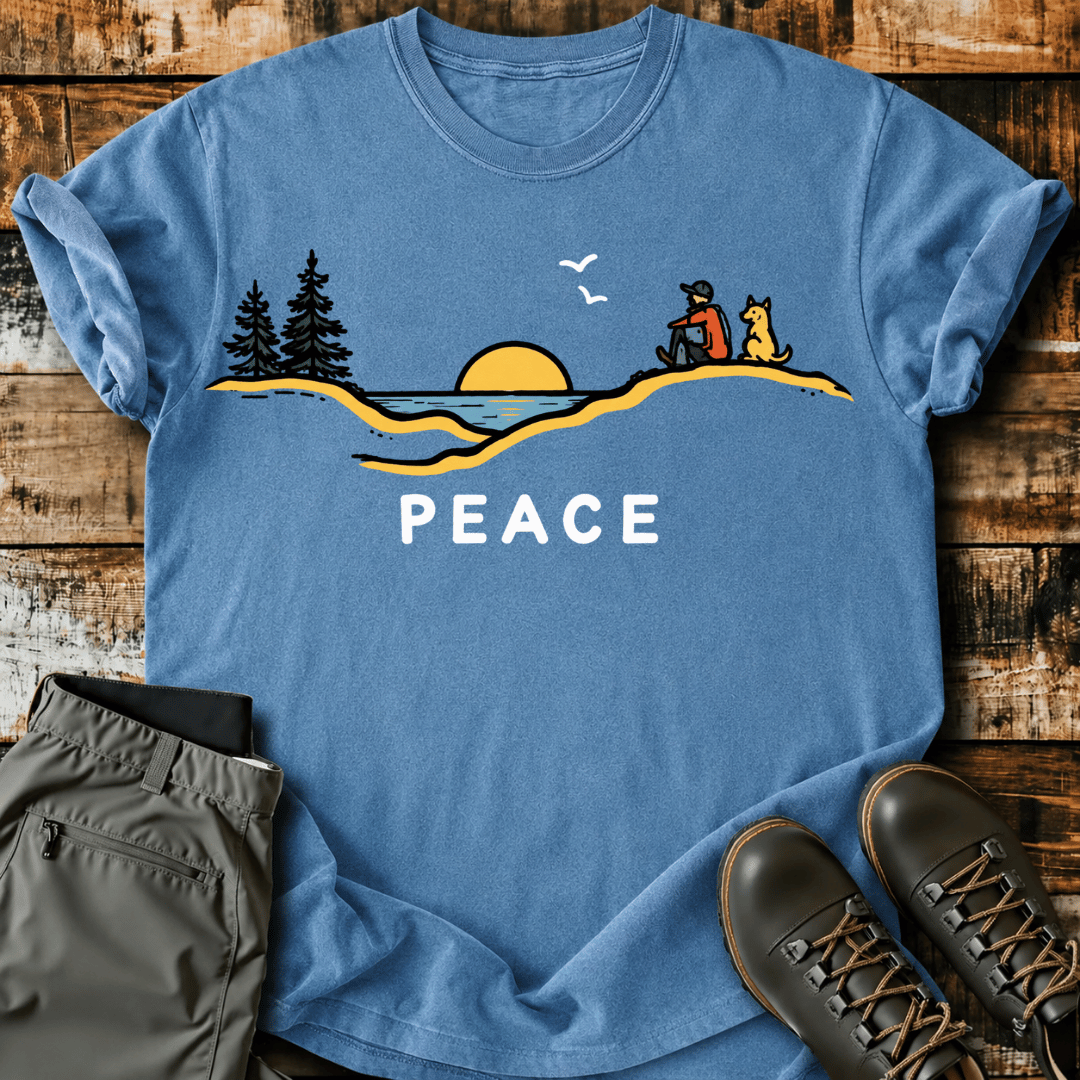 Nature & Peace Vibes T-Shirt