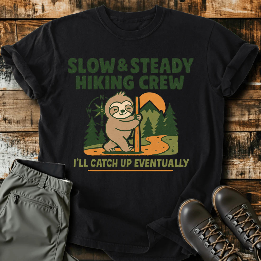 I'll Catch Up T-Shirt