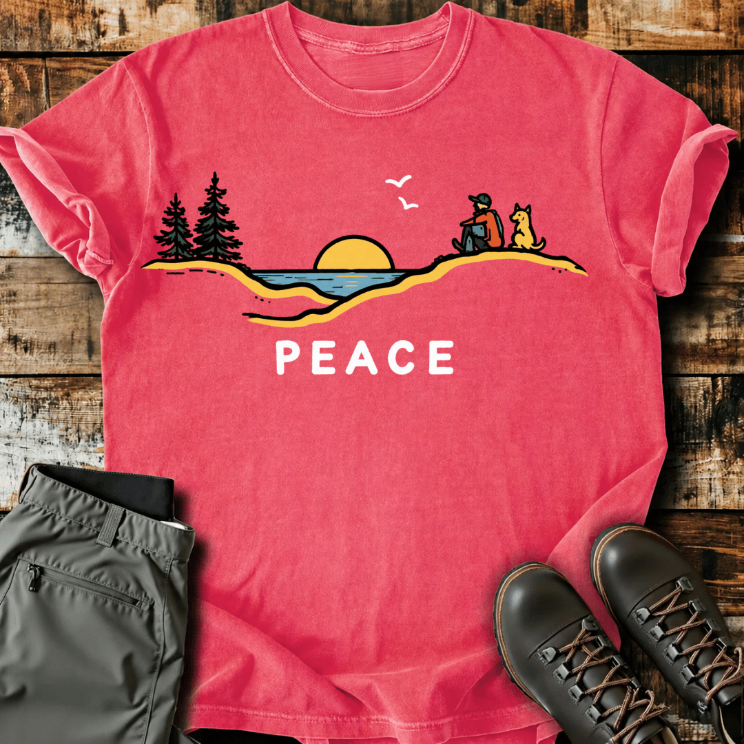 Nature & Peace Vibes T-Shirt