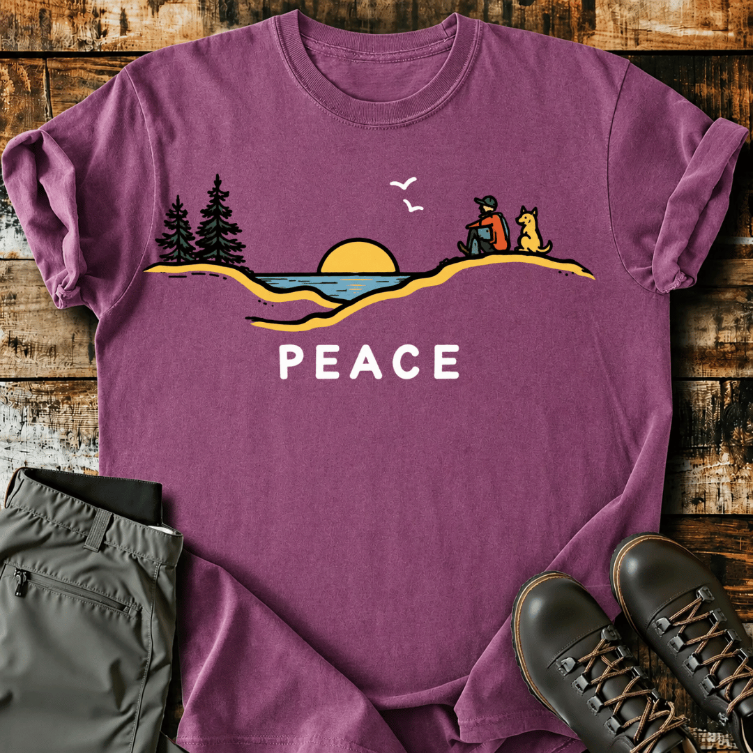 Nature & Peace Vibes T-Shirt