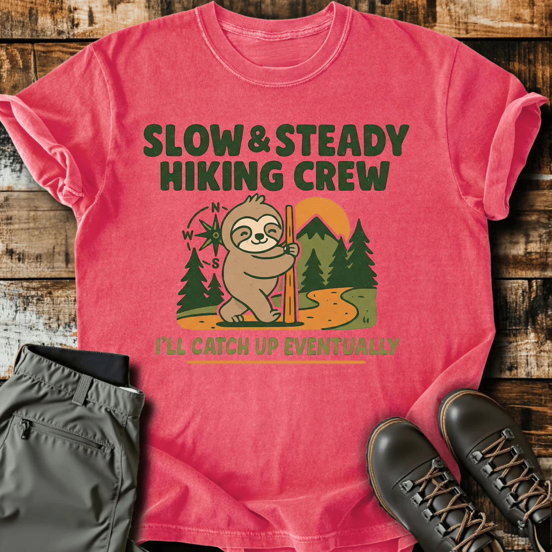 I'll Catch Up T-Shirt