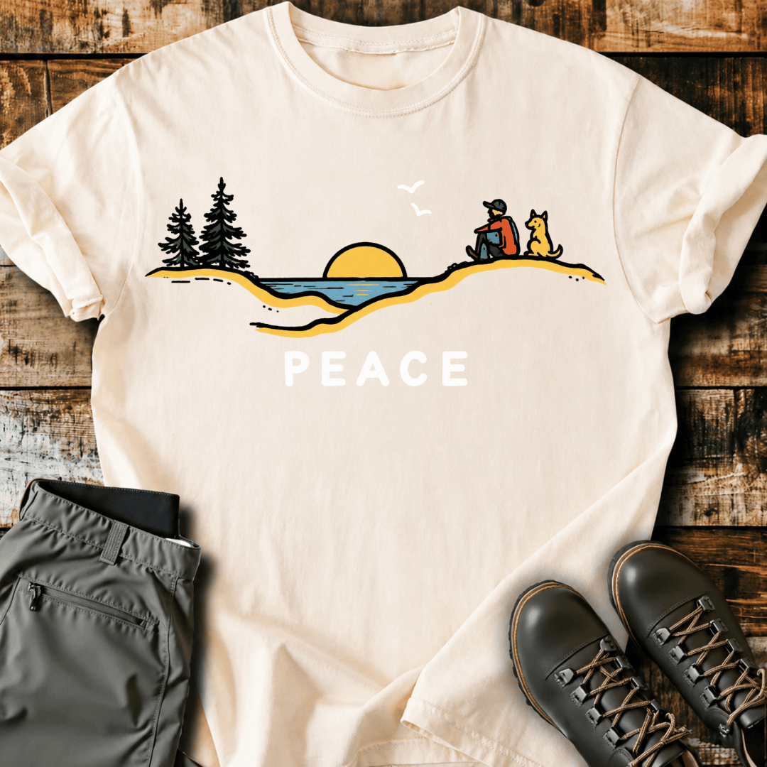 Nature & Peace Vibes T-Shirt