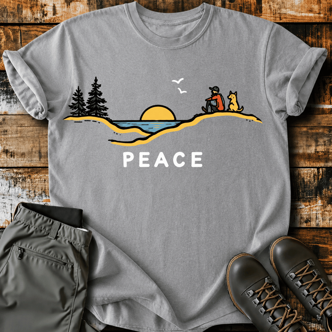 Nature & Peace Vibes T-Shirt