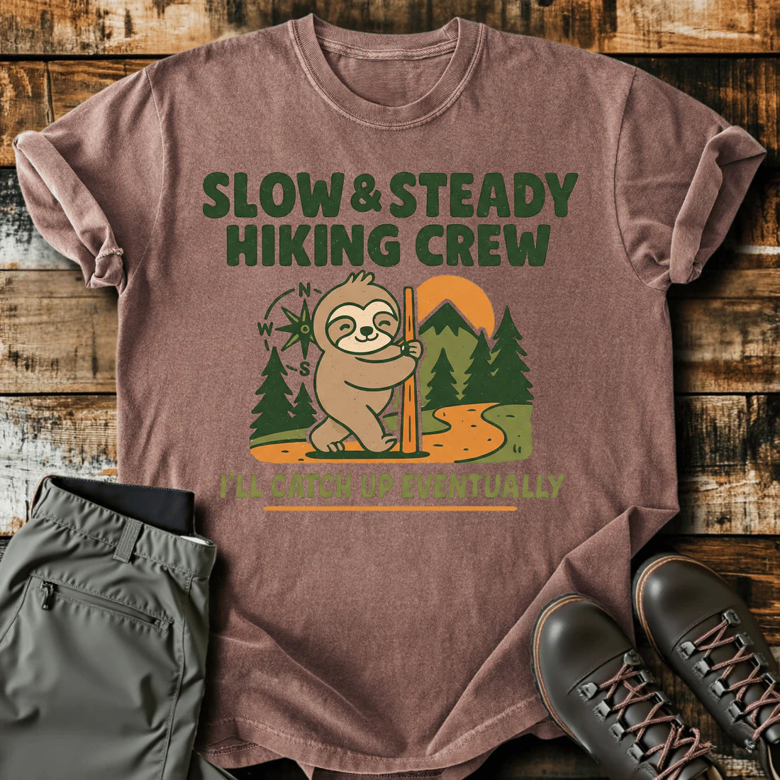 I'll Catch Up T-Shirt