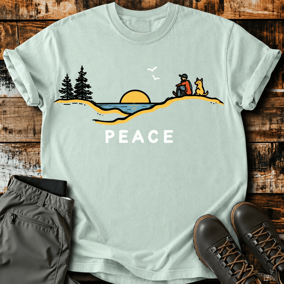 Nature & Peace Vibes T-Shirt