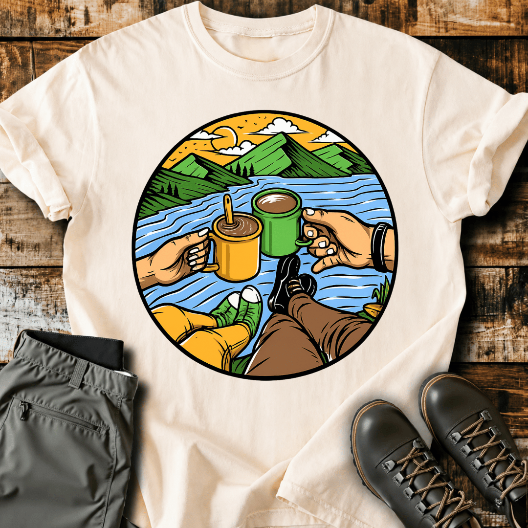 Mountain Lake Escape T-Shirt