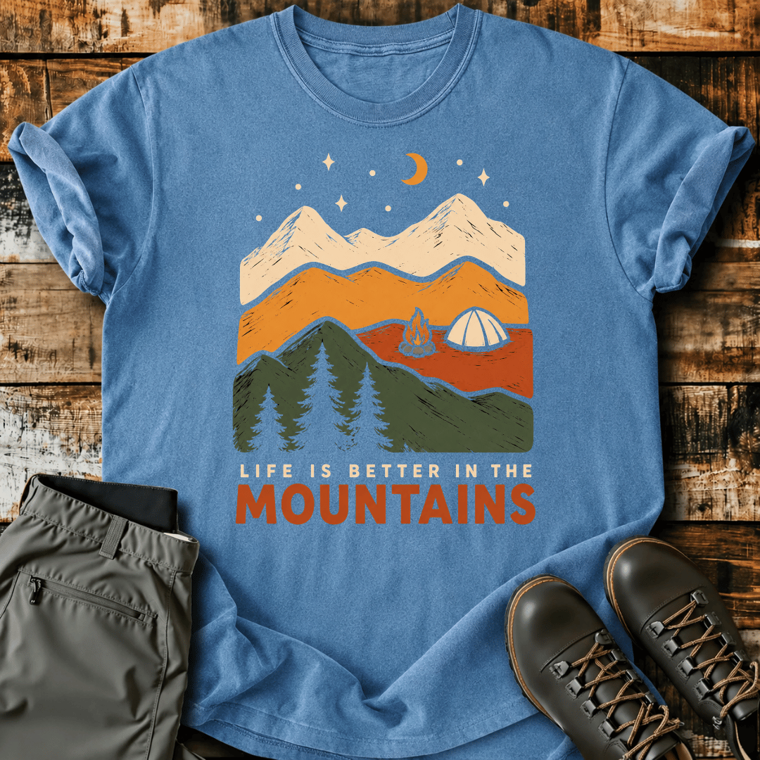 Roam Panoramic Nature Landscapes T-shirt