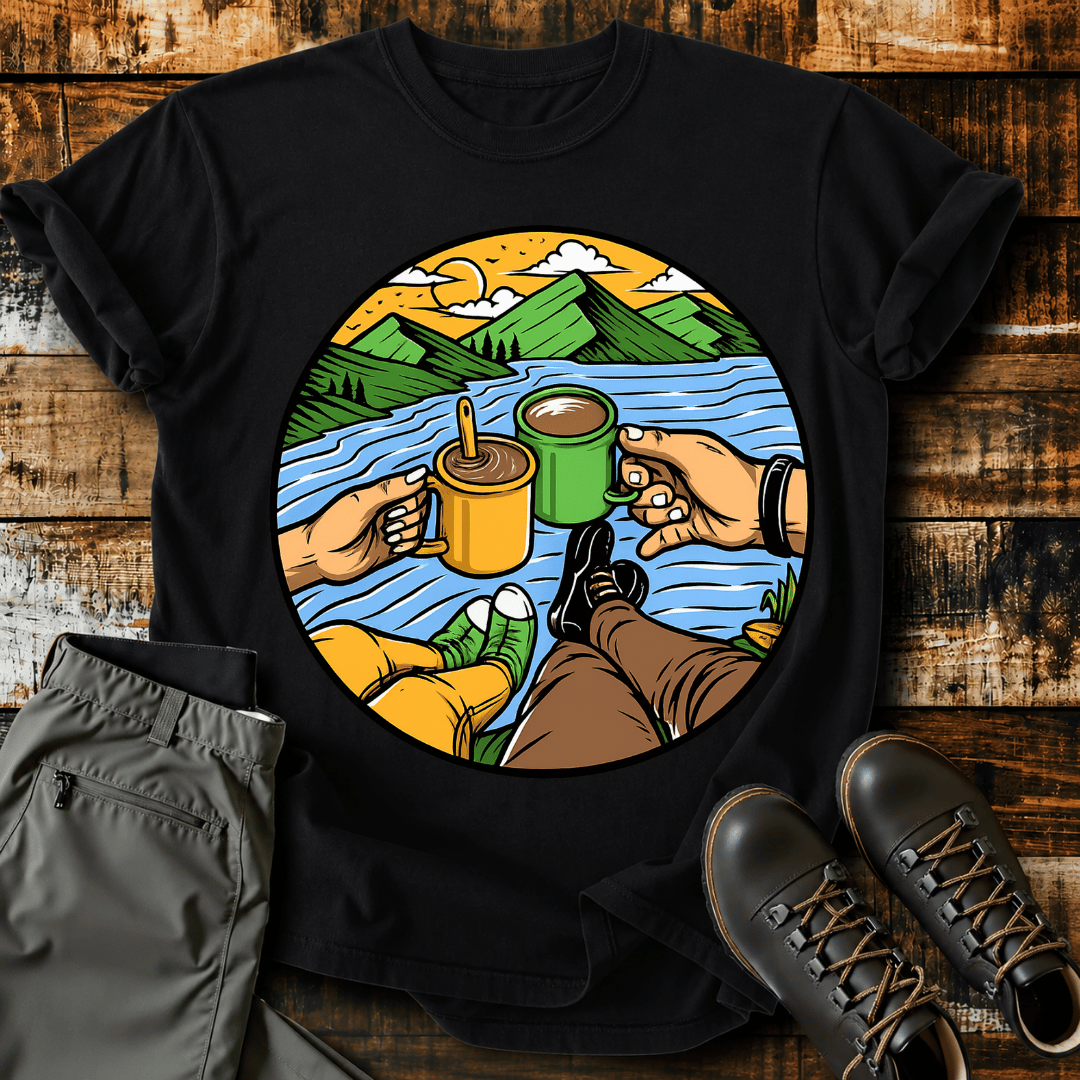 Mountain Lake Escape T-Shirt