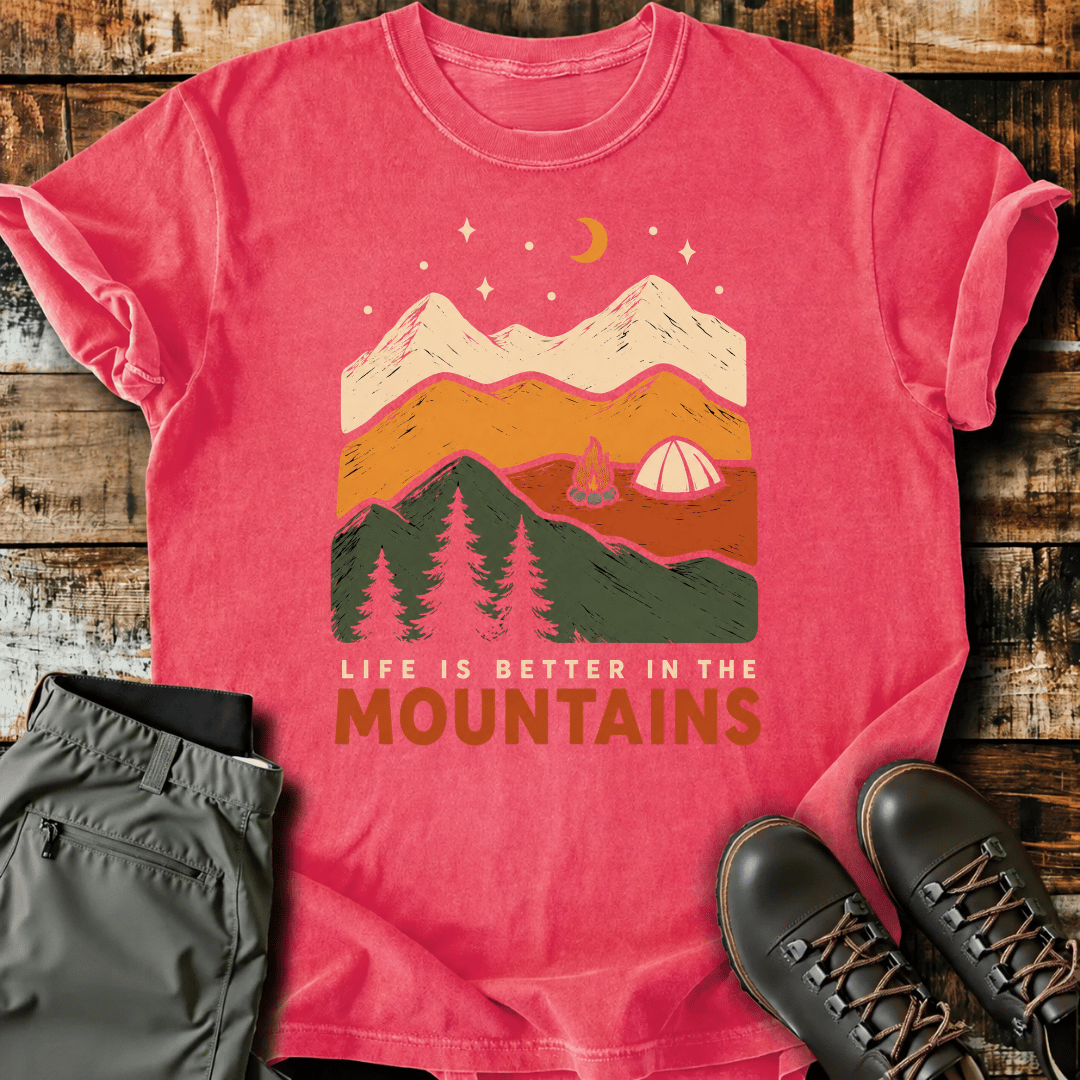 Roam Panoramic Nature Landscapes T-shirt