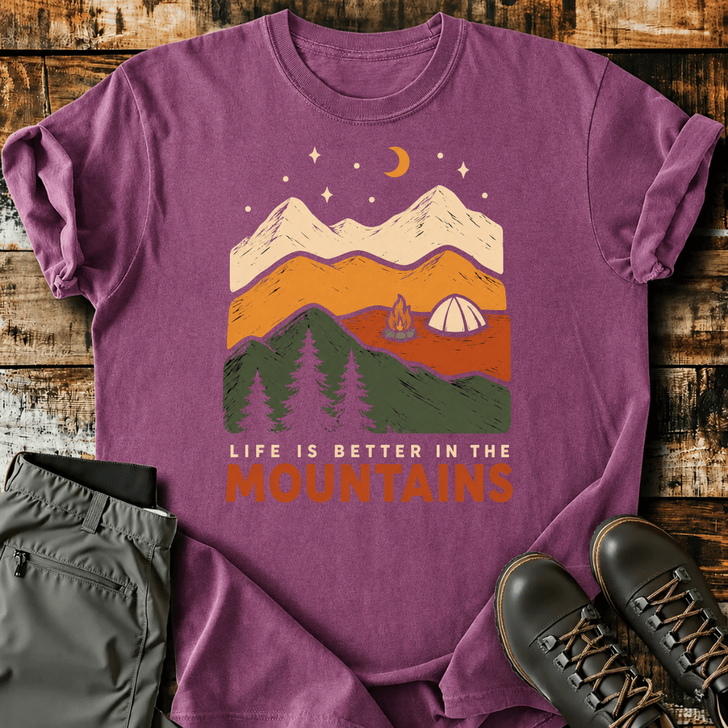 Roam Panoramic Nature Landscapes T-shirt