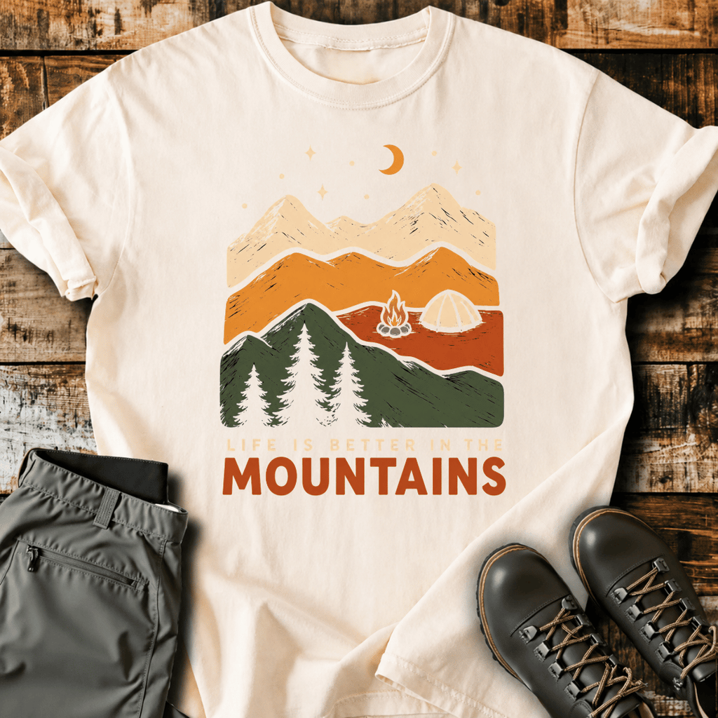 Roam Panoramic Nature Landscapes T-shirt