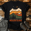 Roam Panoramic Nature Landscapes T-shirt