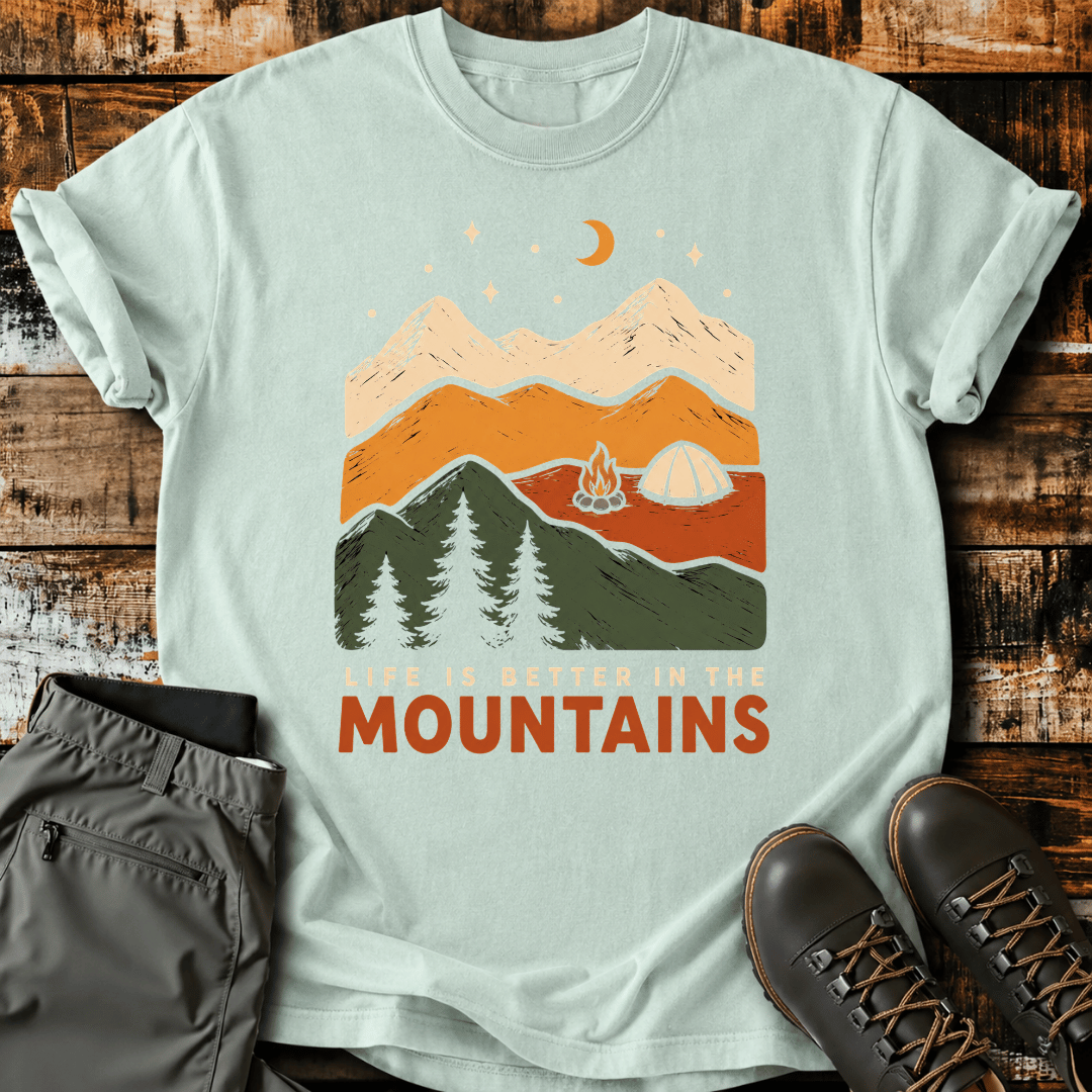 Roam Panoramic Nature Landscapes T-shirt