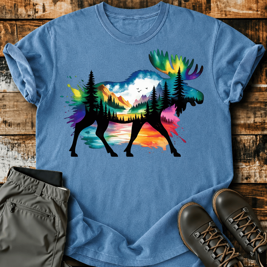 Northern Moose Adventure T-Shirt