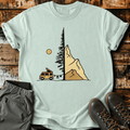 Scenic Mountain Camping T-Shirt