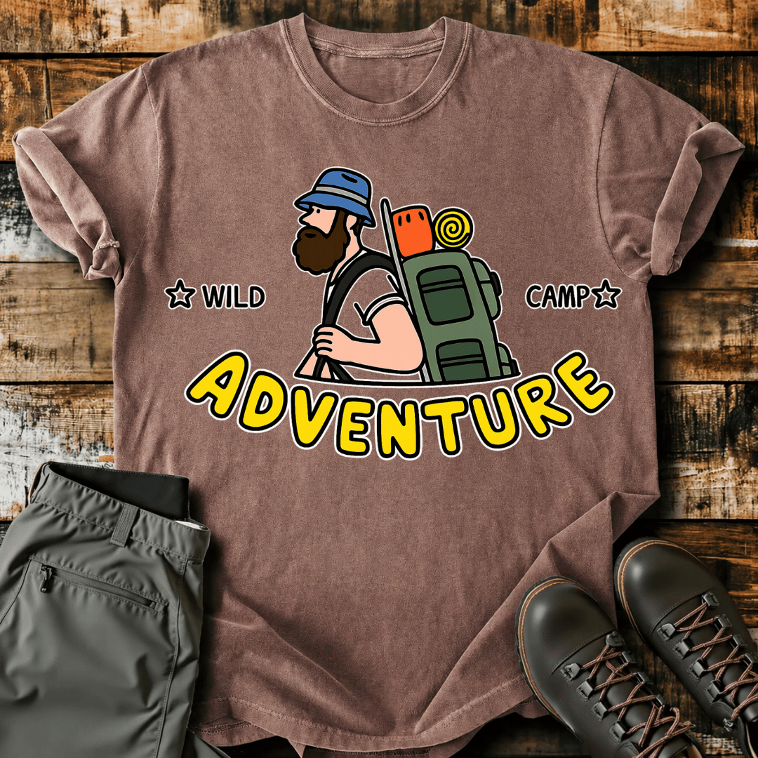 Backpacker Adventure T-Shirt