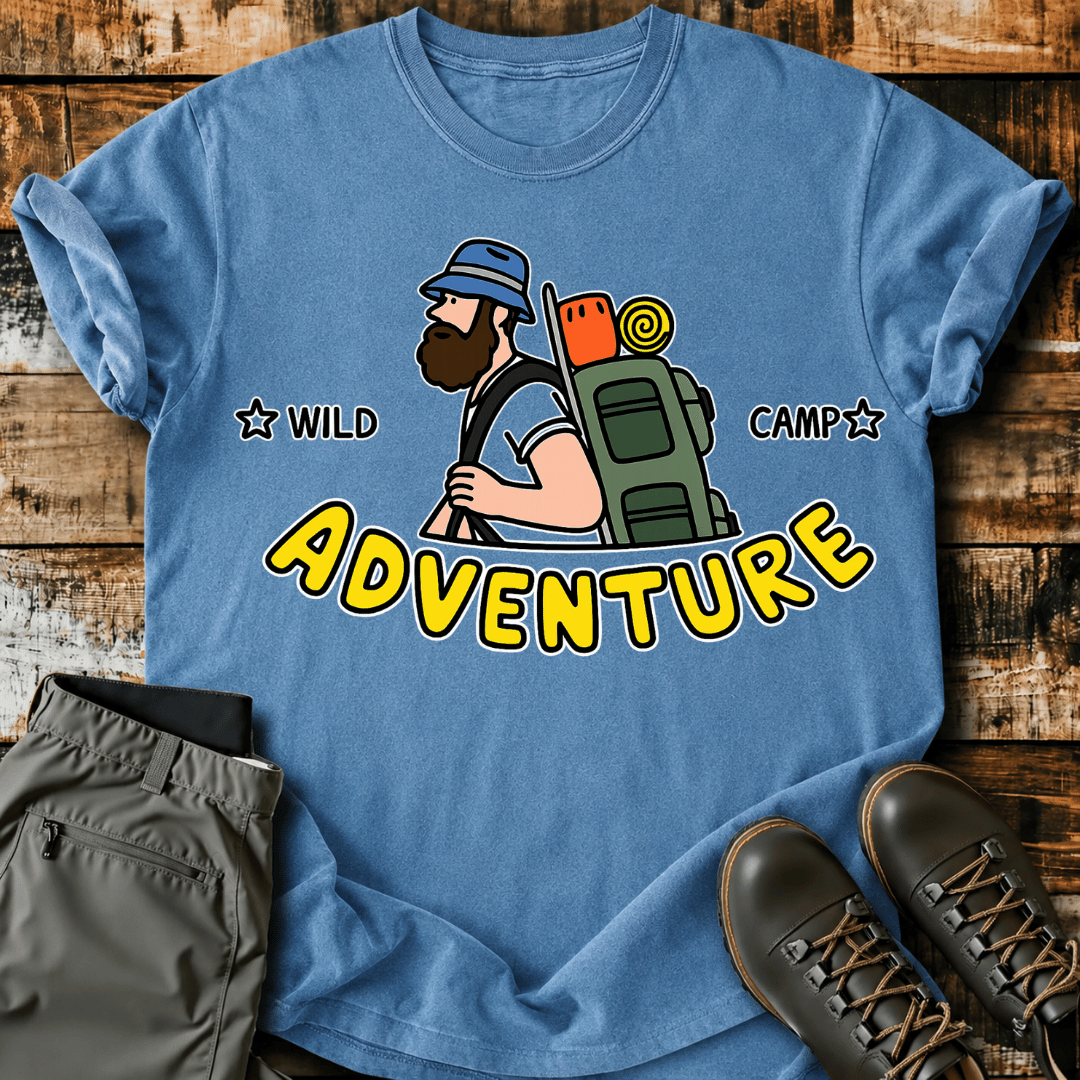 Backpacker Adventure T-Shirt