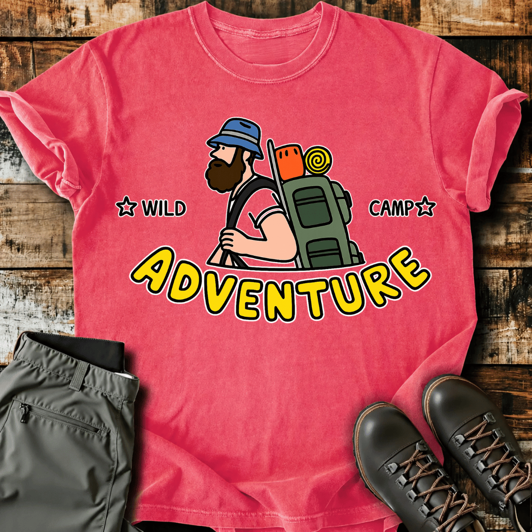 Backpacker Adventure T-Shirt