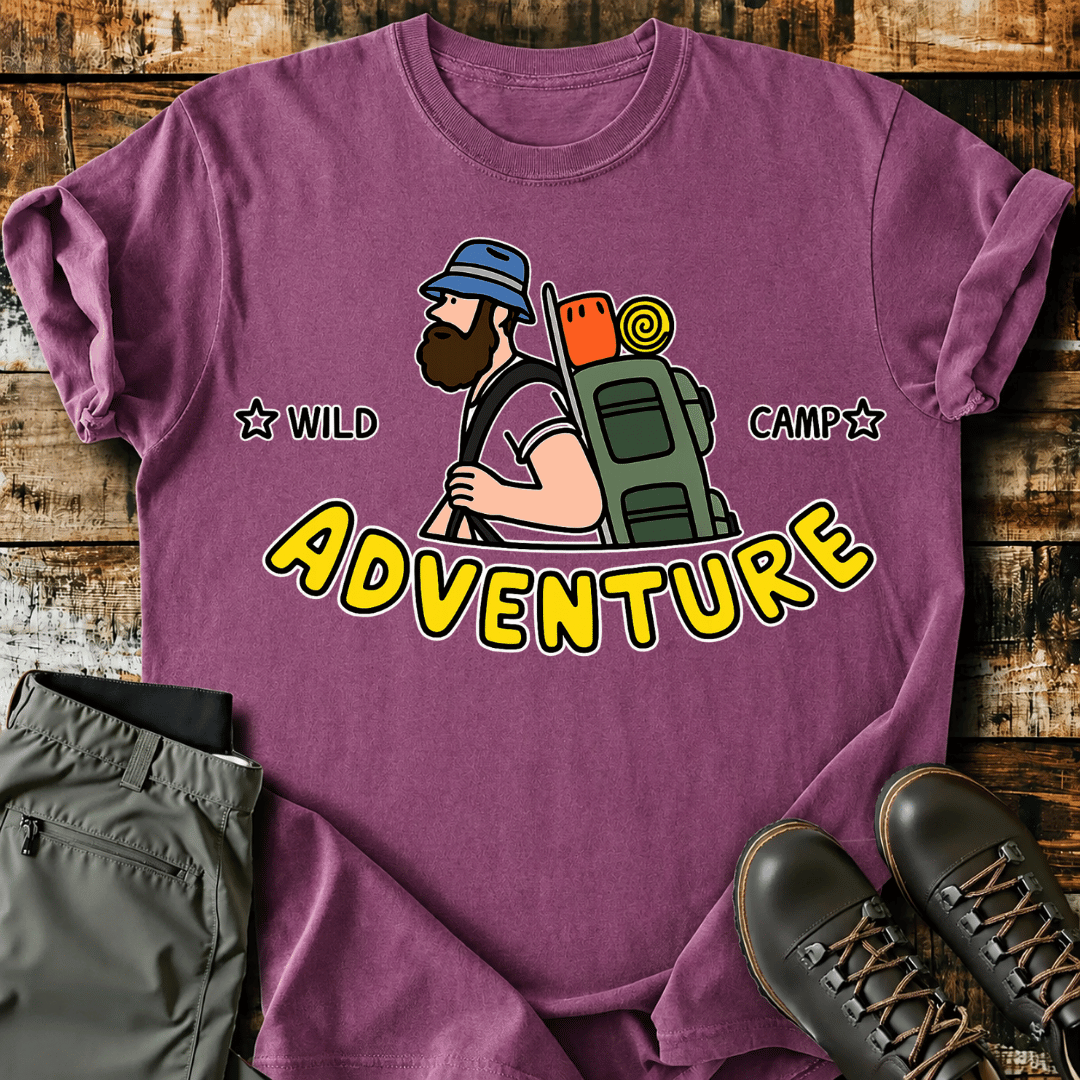 Backpacker Adventure T-Shirt