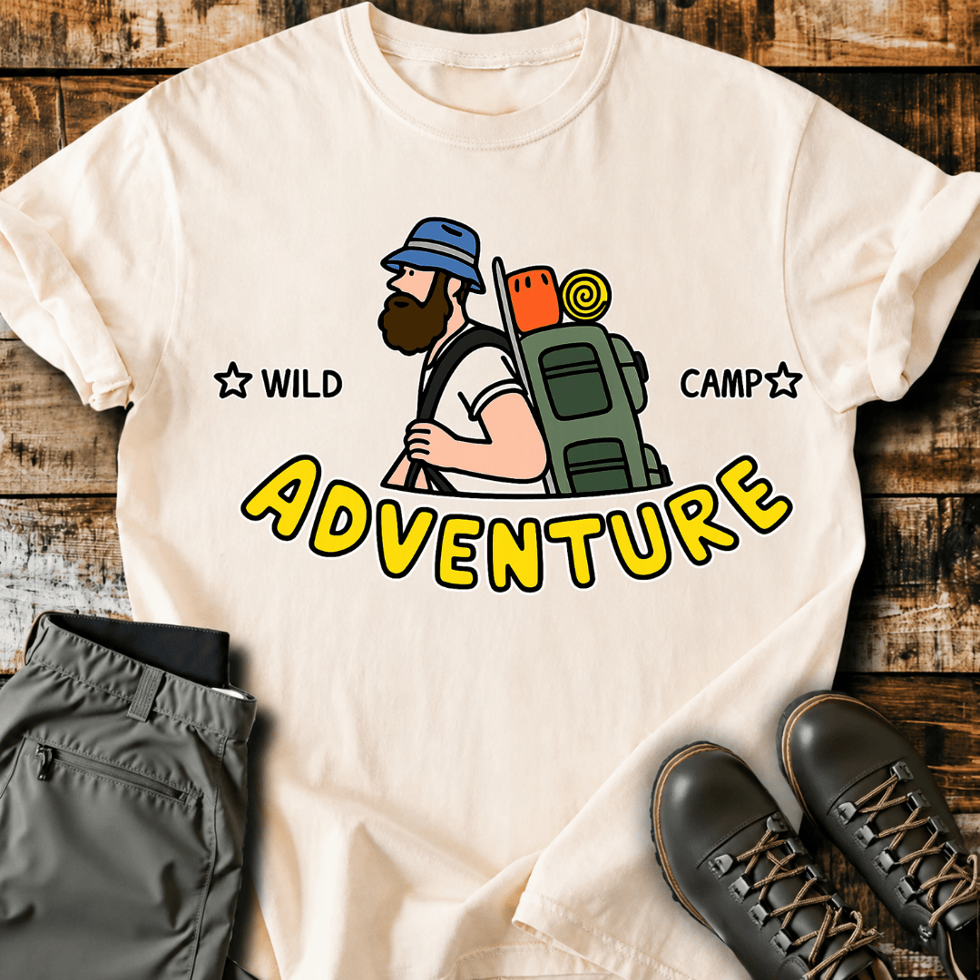 Backpacker Adventure T-Shirt