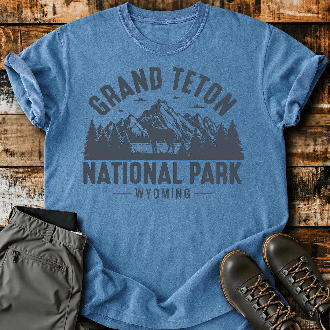 Hike Life Gear Essentials T-shirt