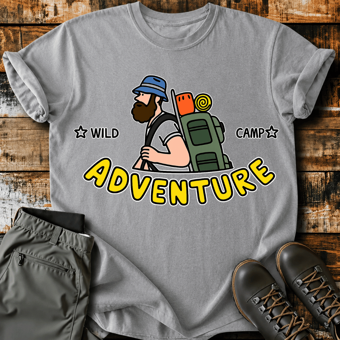 Backpacker Adventure T-Shirt