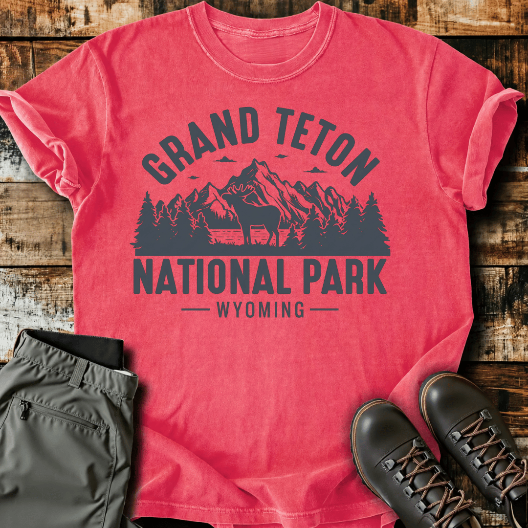 Hike Life Gear Essentials T-shirt